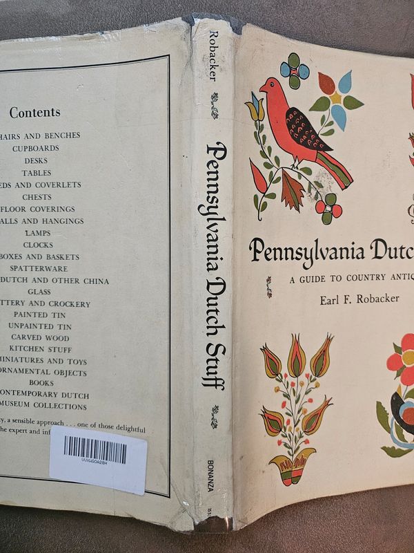 Vintage Pennsylvania Dutch Stuff book