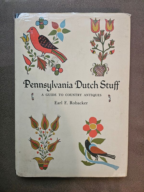 Vintage Pennsylvania Dutch Stuff book