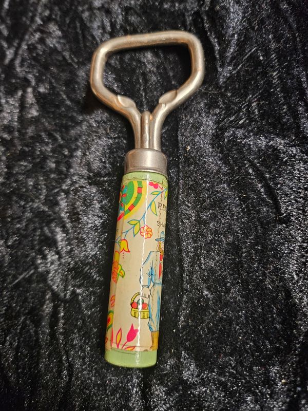 Vintage Pennsylvania Dutch bottle opener