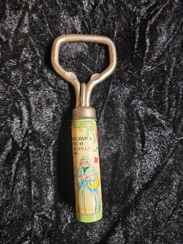 Vintage Pennsylvania Dutch bottle opener