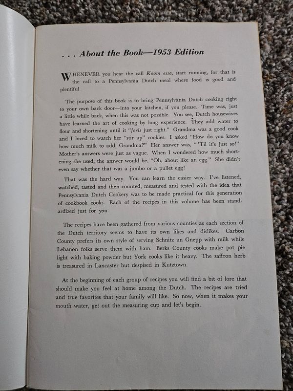 Vintage Dutch Cookbook