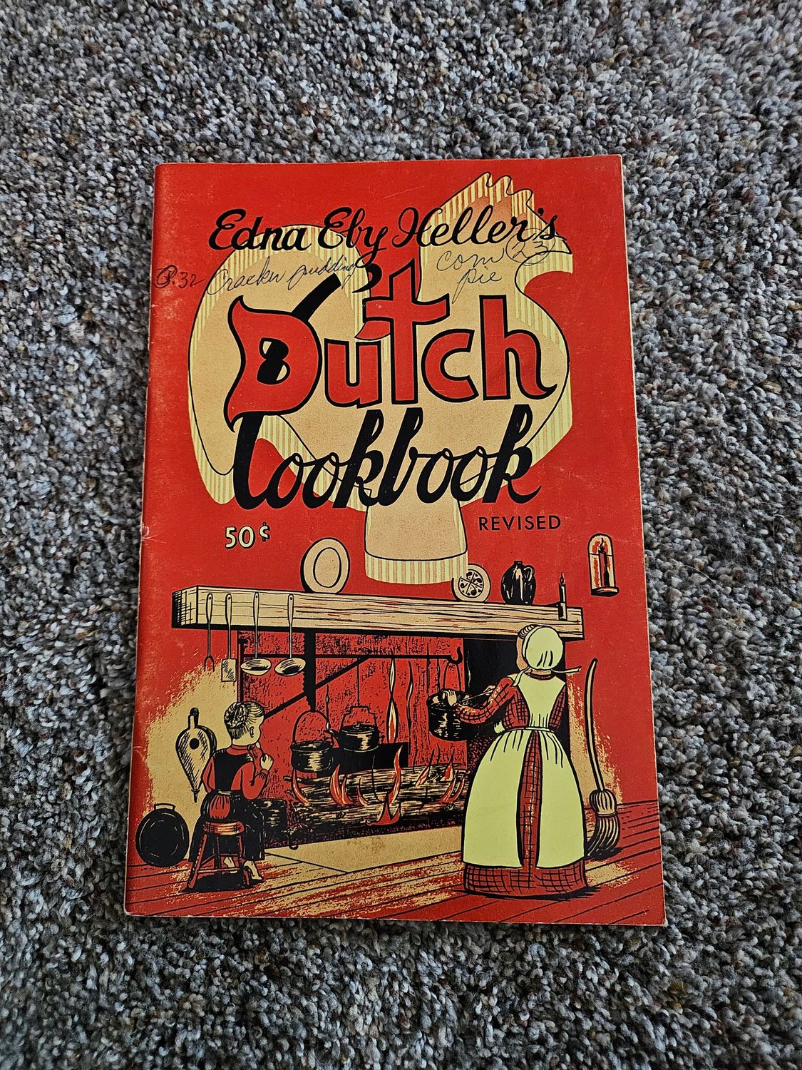 Vintage Dutch Cookbook
