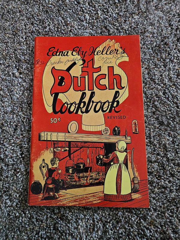 Vintage Dutch Cookbook