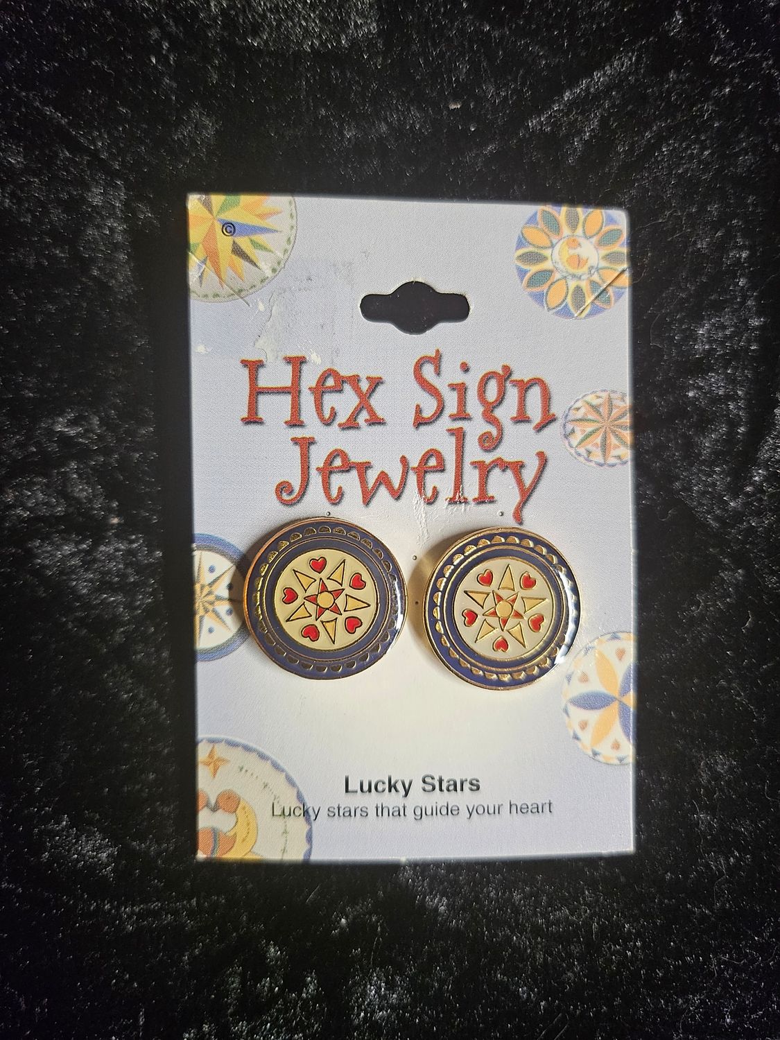 Vintage Lucky Stars earrings