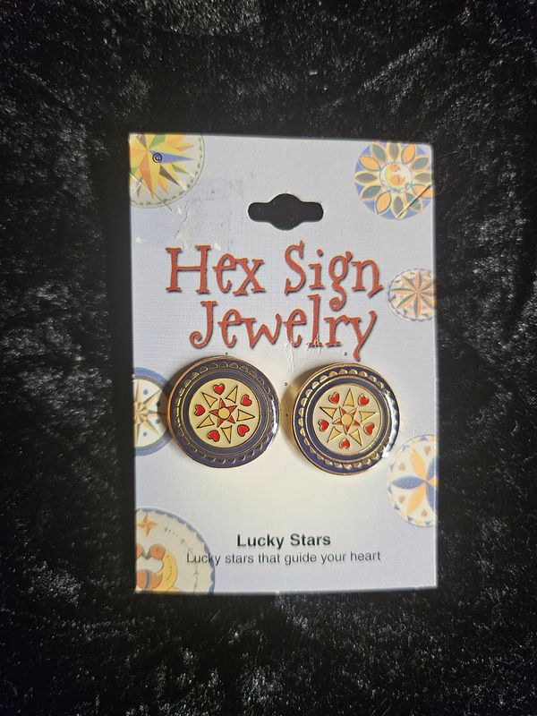 Vintage Lucky Stars earrings