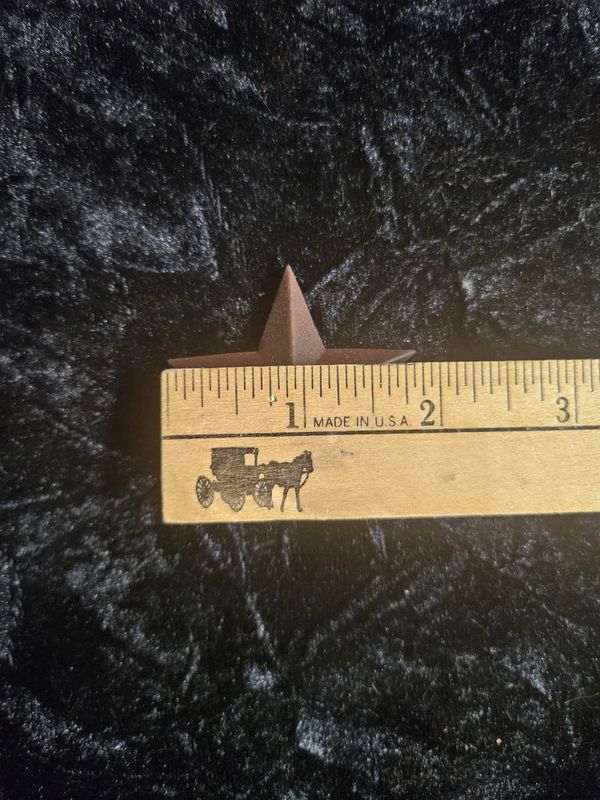 Small Pa Dutch Metal star