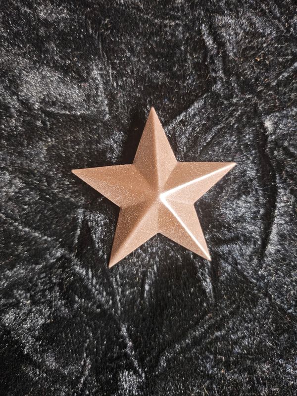 Small Pa Dutch Metal star