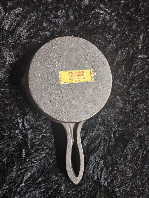 Vintage PA Dutch Iron candle holder