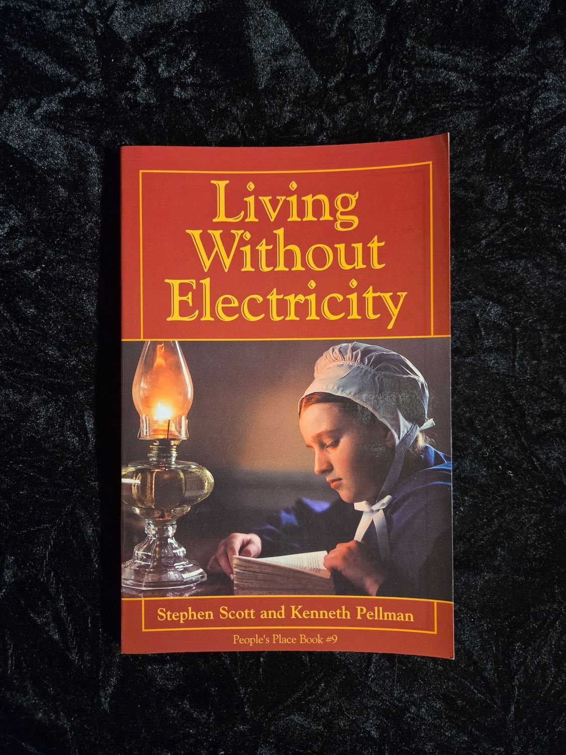 Amish book Living Without Electricity