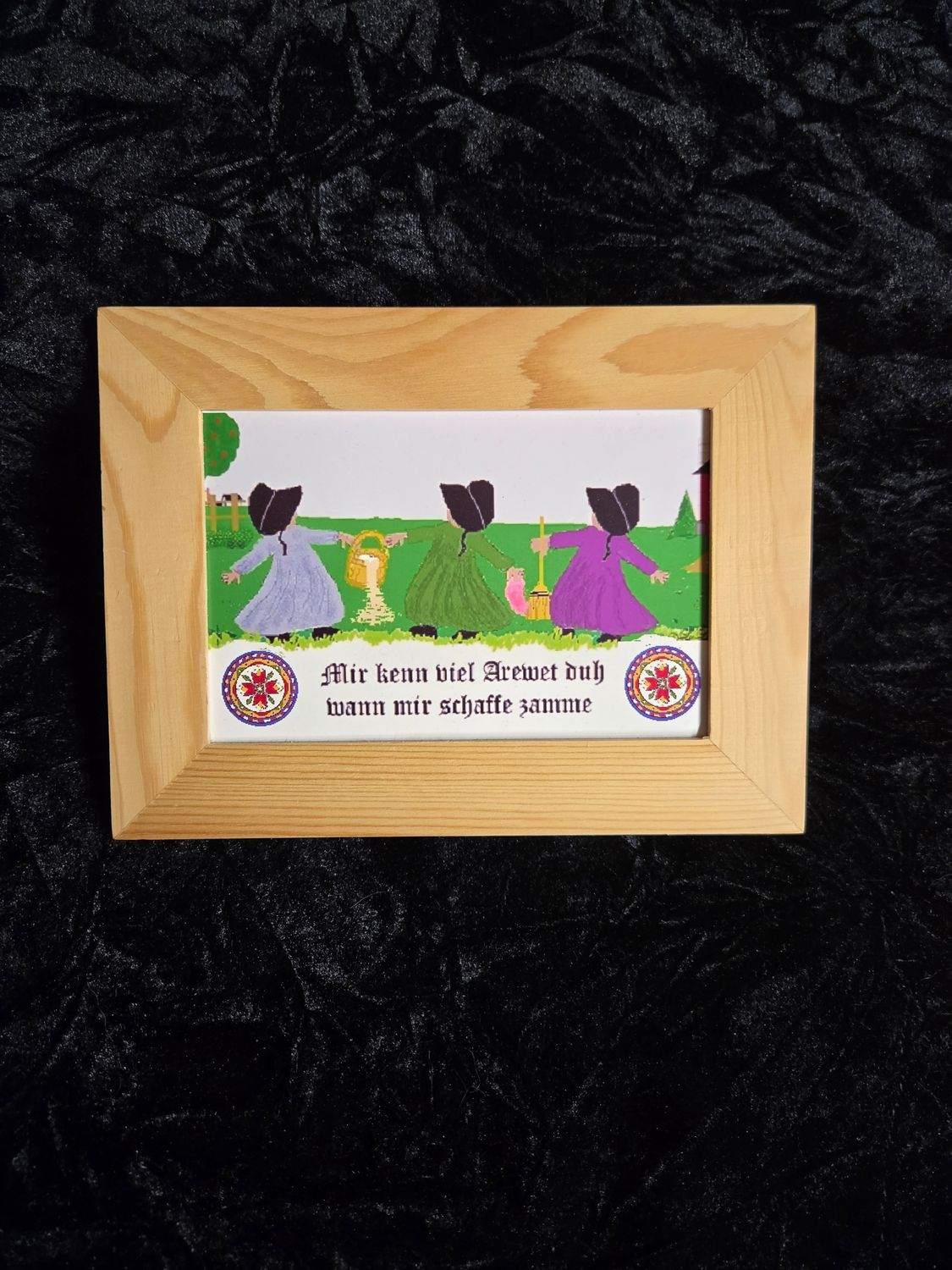 Hand made Pa Dutch ditigital folk art