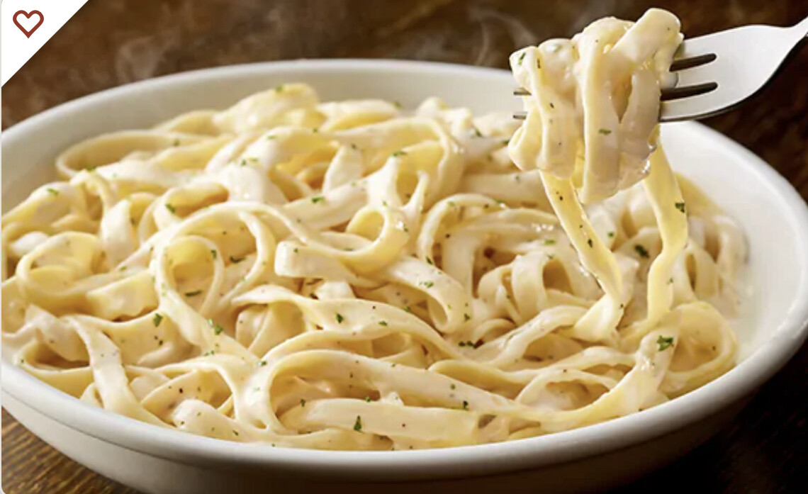 Fettuccine Alfredo