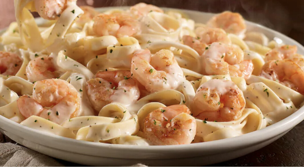 Shrimp Alfredo