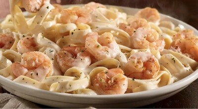 Shrimp Alfredo