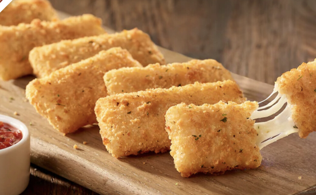 Fried Mozzarella