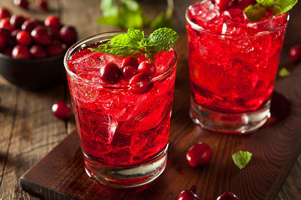 Cranberry juice