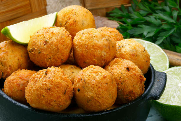 Codfish fritters