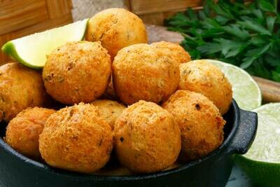 Codfish fritters
