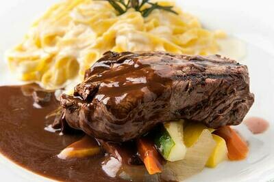 Steak Alfredo