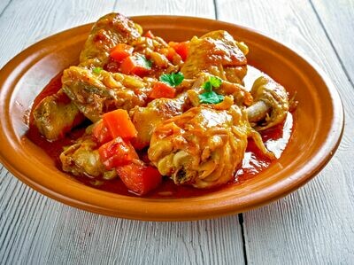 Brown Stew Chicken