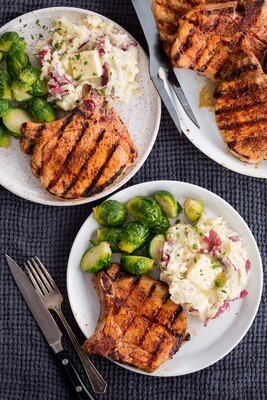 Grilled Pork Chops