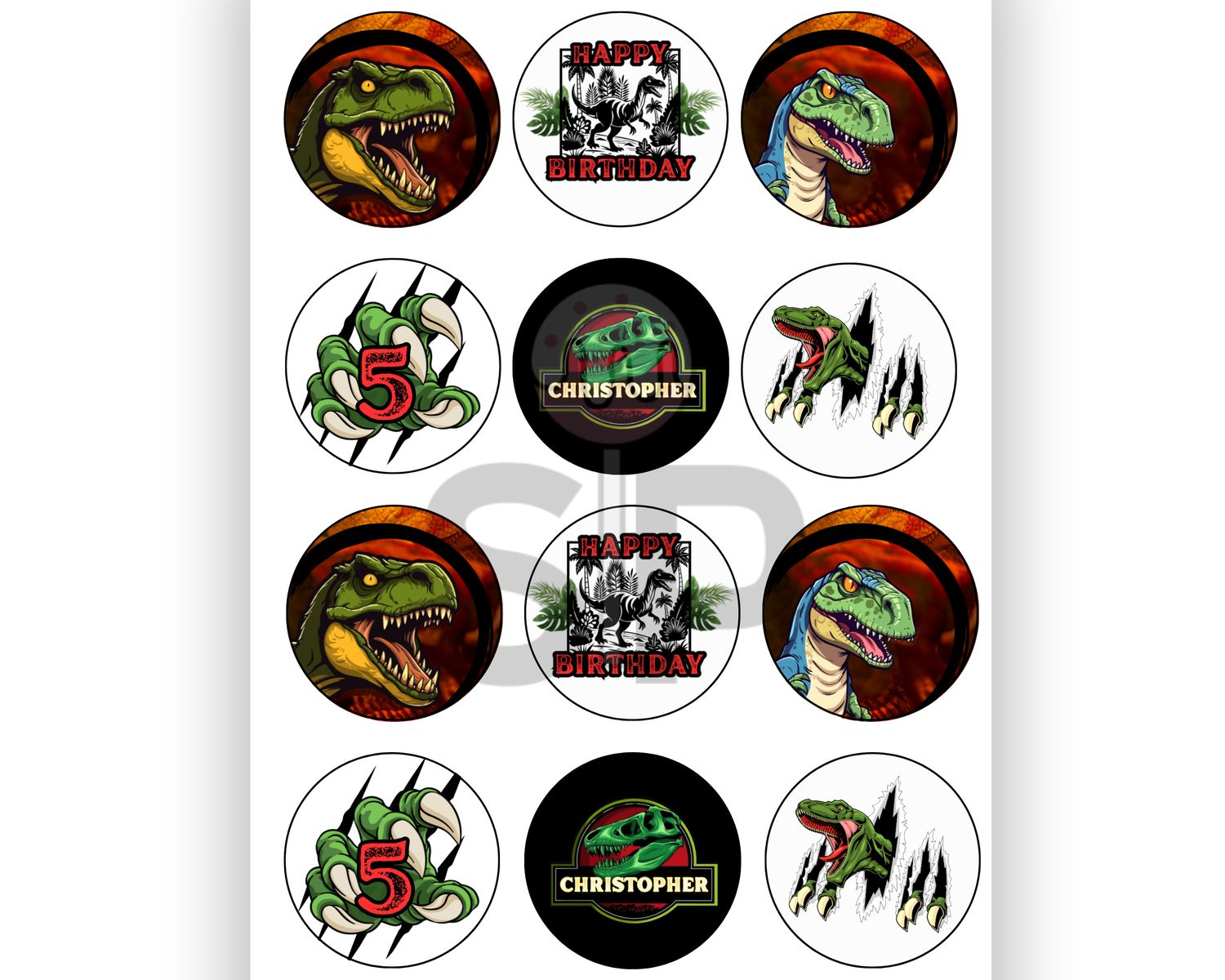 Character Edible Images