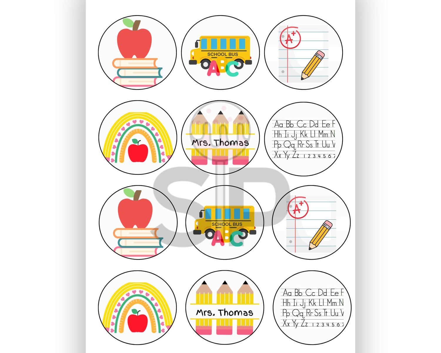 School Edible Images