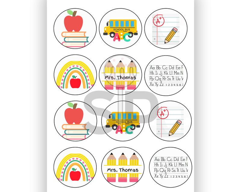 School Edible Images