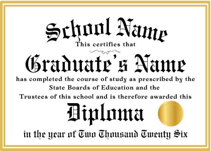 Edible Graduation Toppers