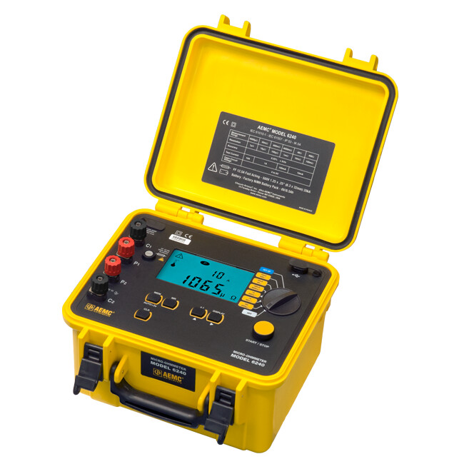 Microhm Meter