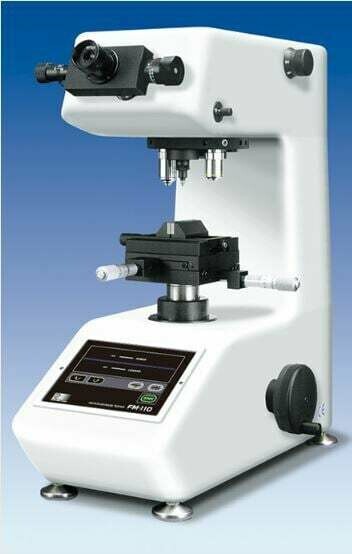 Micro-Vickers Hardness Machine