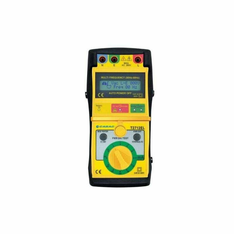 RCD Tester