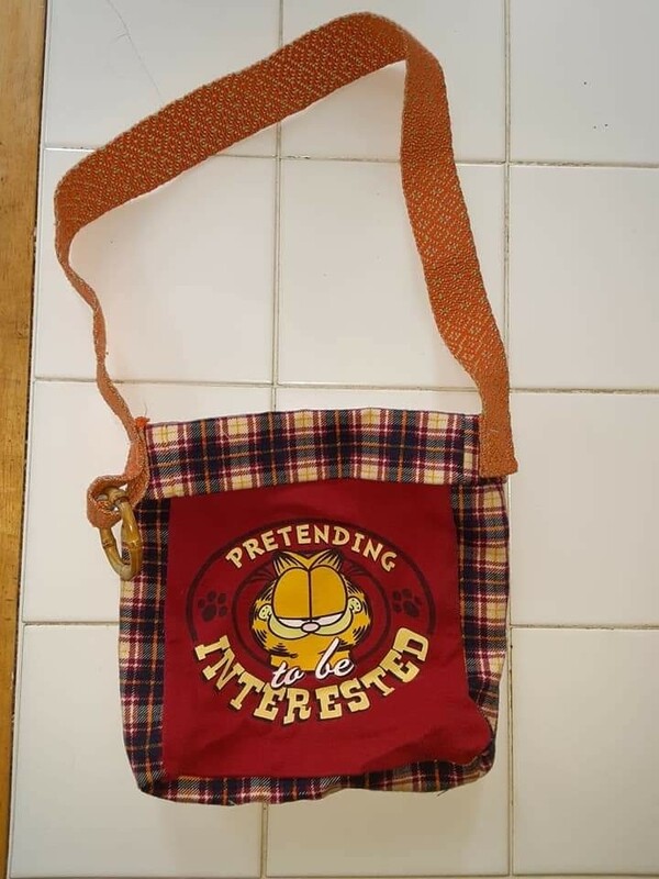 Garfield purse