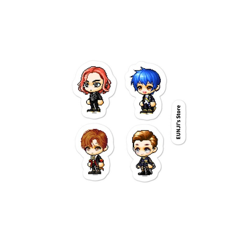 Stray Kids Pixel Back Door Pack 2 stickers
