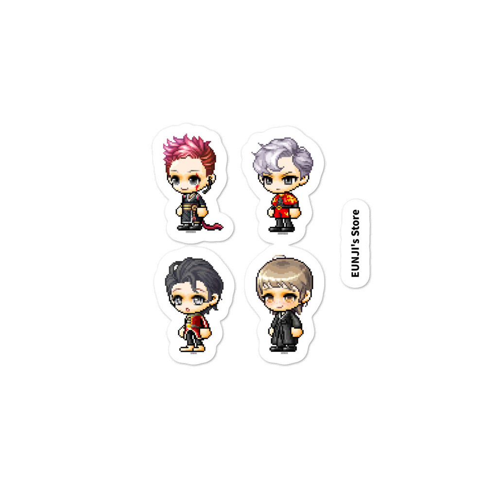 Stray Kids Pixel Back Door Pack 1 stickers