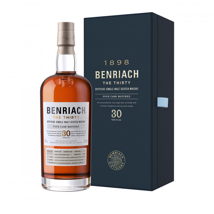 The BenRiach 30 Year Old Single Malt Scotch Whisky