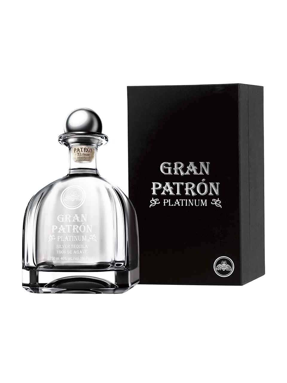 Gran Patron Platinum Silver Tequila