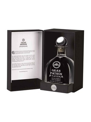 Gran Patron Platinum Silver Tequila
