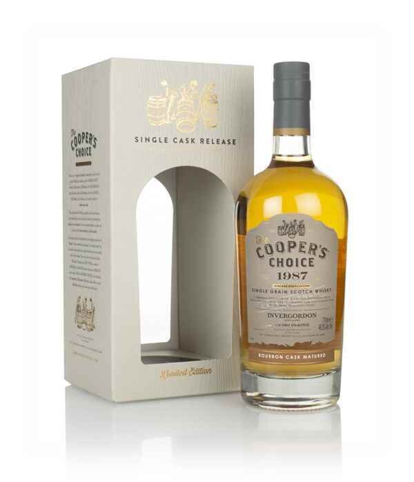 Coopers Choice Vintage 1987 Invergordon 33 years old