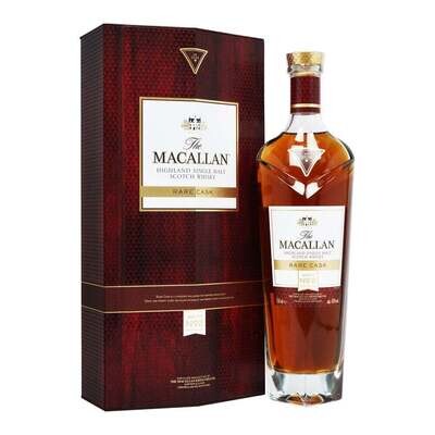 The Macallan - Rare Cask Batch No. 2 - 2019 Release