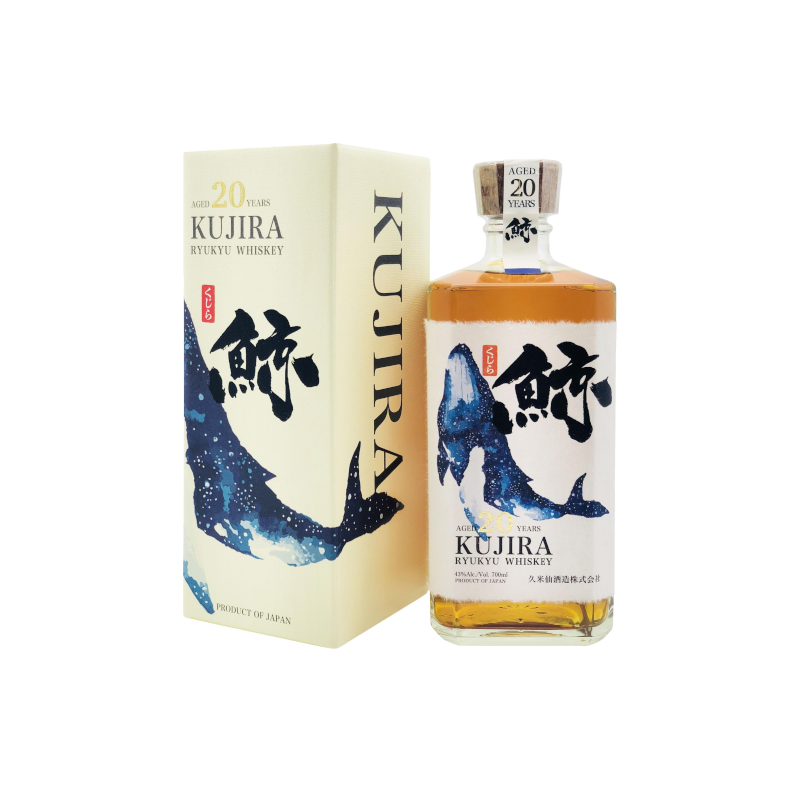 Kujira 20 y.o. Bourbon Cask Whiskey