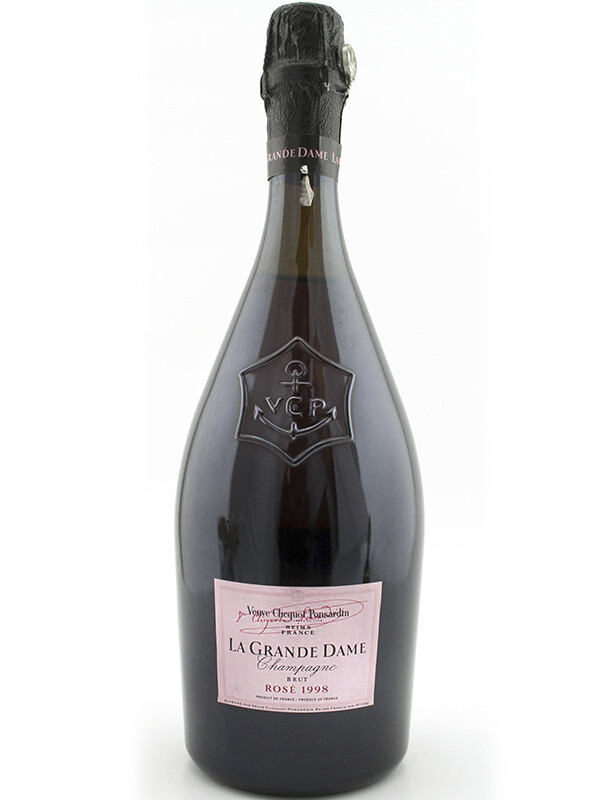 Veuve Clicquot Ponsardin La Grande Dame Brut Rose Champagne