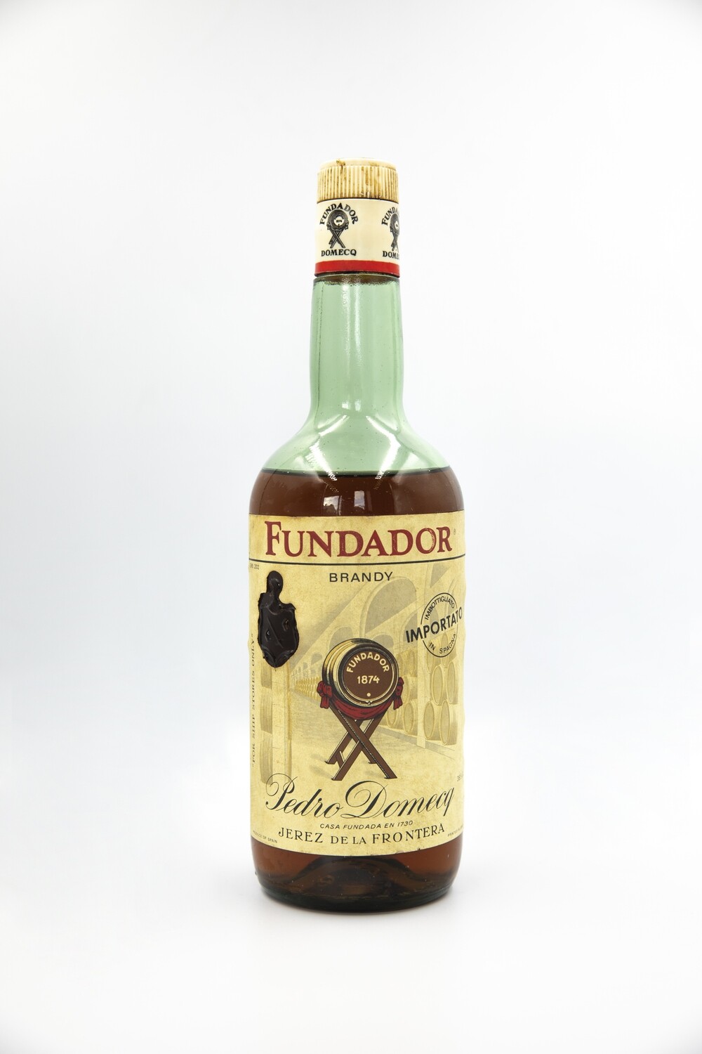 Fundador Pedro Domecq Jerez De La Frontera Brandy