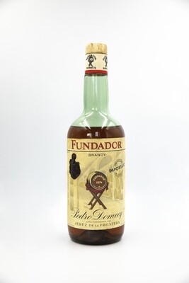 Fundador Pedro Domecq Jerez De La Frontera Brandy