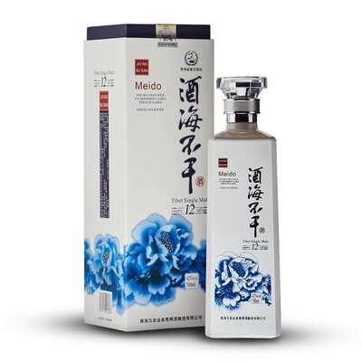 Jiu Hai Bu Gan &quot;Meido&quot; Tibet Single Malt Aged 12 years