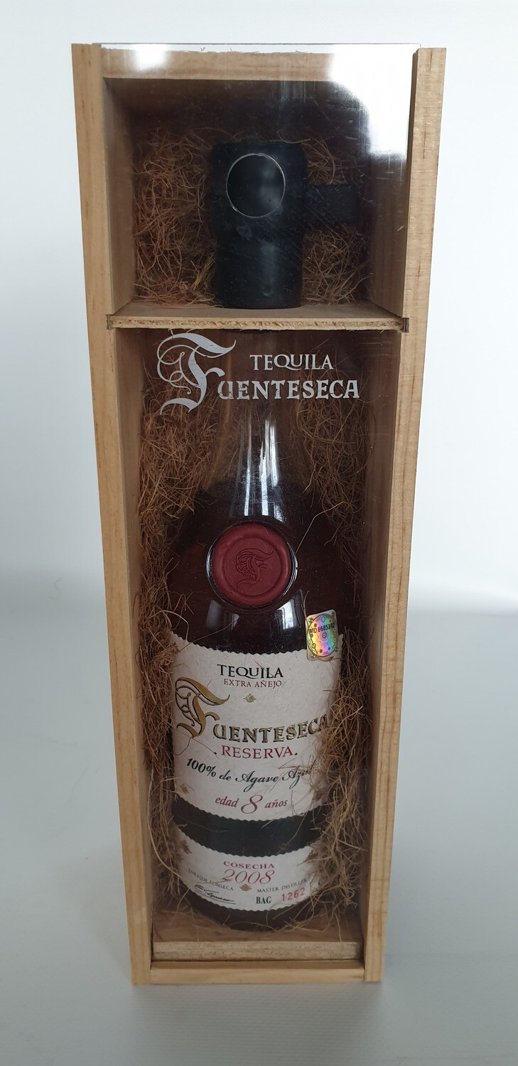 Fuenteseca 8 Year Reserva Extra Anejo Tequila 2008