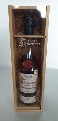 Fuenteseca 8 Year Reserva Extra Anejo Tequila 2008