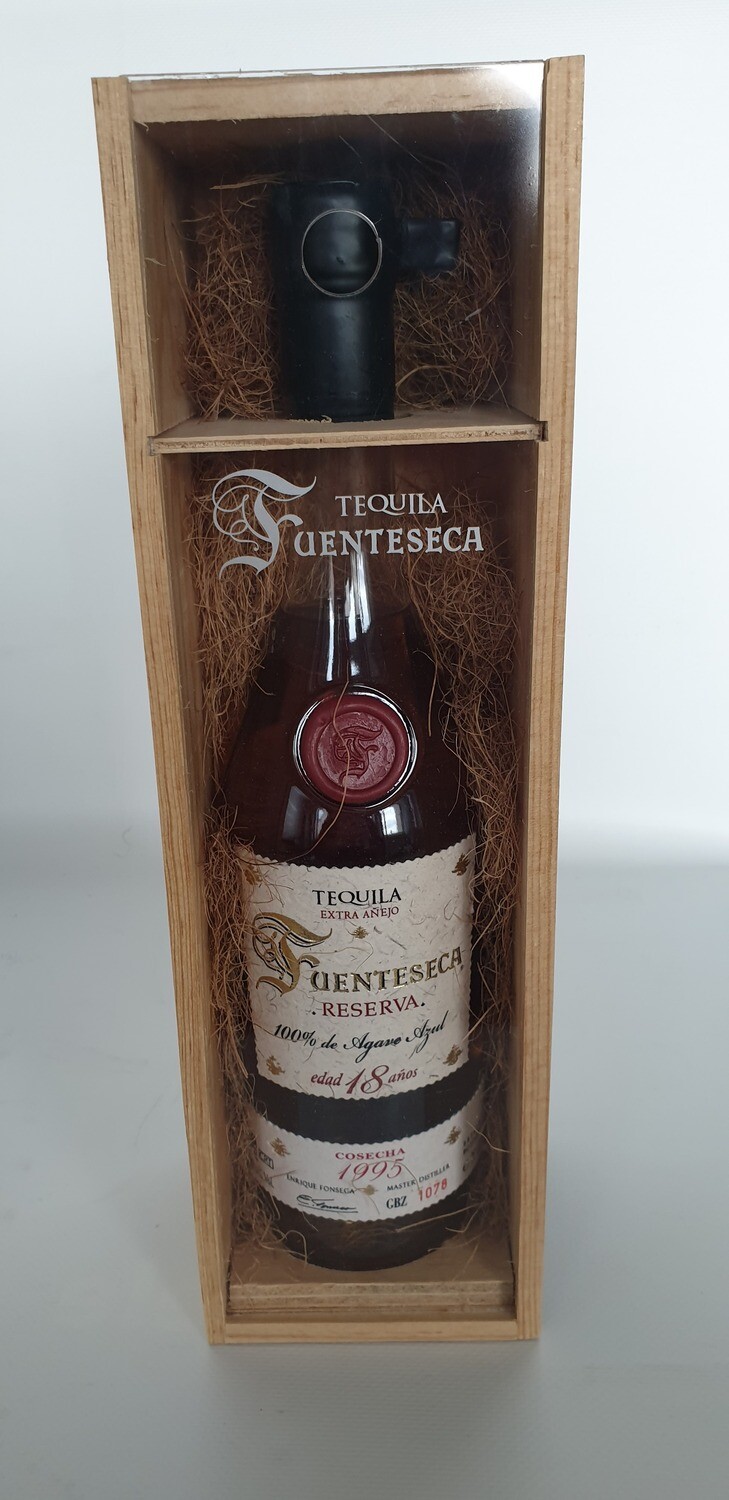 Fuenteseca 18 Years Old Reserva Extra Anejo Tequila 1995