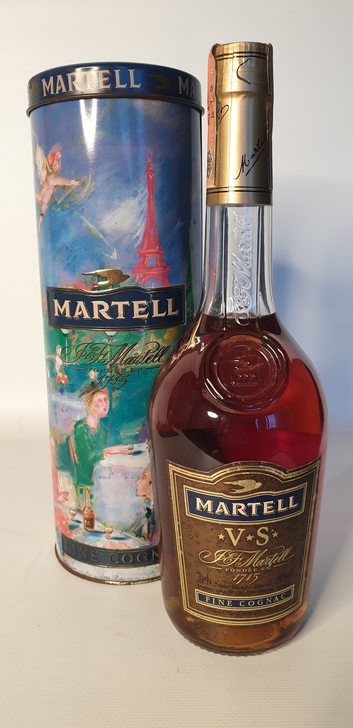 Martell VS Fine Cognac (Metal Box)