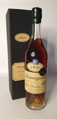 Esquerre-Bounoure &#39;Saint-Christeau&#39; Vintage Armagnac