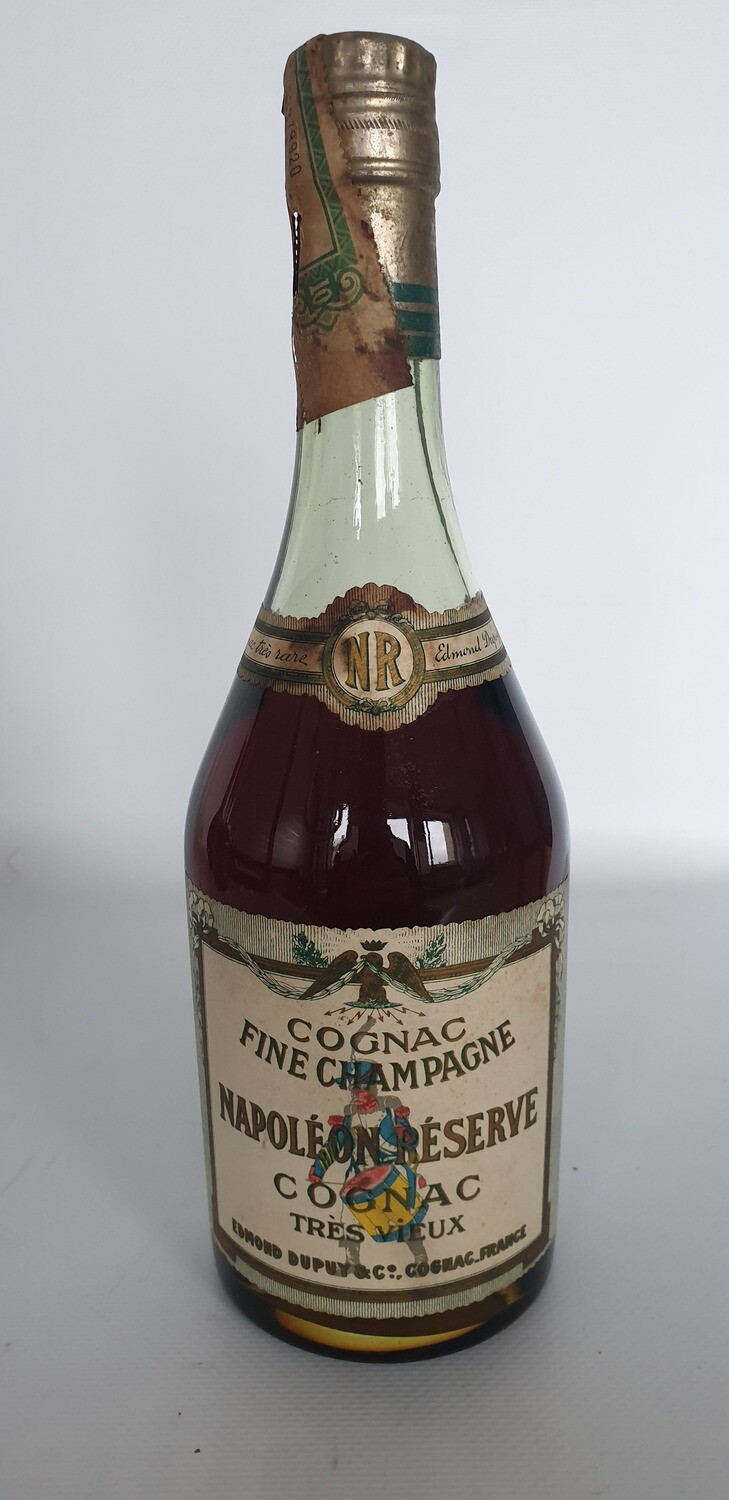 Edmond Dupuy Tres Vieux Napoleon Reserve Fine Champagne cognanc